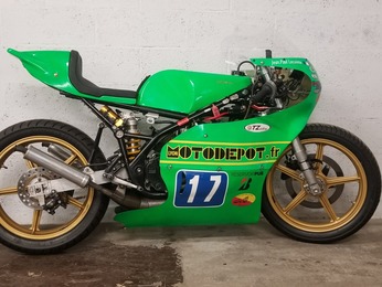 TZ 350 MORENA MOTODEPOT VERTE